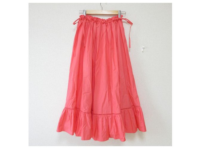 Autre Marque Falda acampanada Drawer Rosa - vista 2