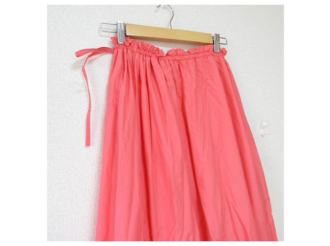 Autre Marque Falda acampanada Drawer Rosa - vista 3