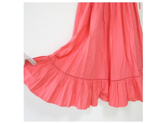 Autre Marque Falda acampanada Drawer Rosa - vista 4