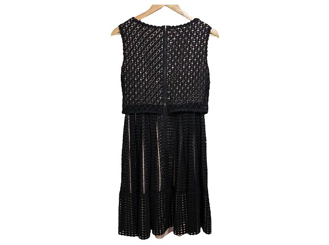 Autre Marque EPOCA Spitzenkleid Schwarz - Ansicht 2