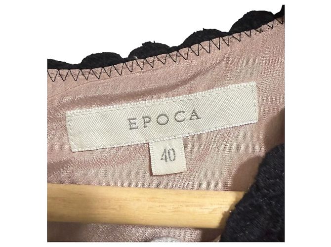 Autre Marque EPOCA Spitzenkleid Schwarz - Ansicht 5