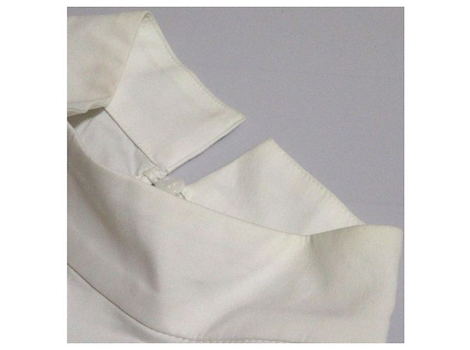 Autre Marque Blusa con mangas de cinta Blenheim Blanco - vista 16