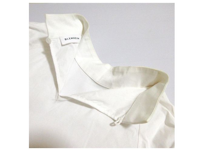 Autre Marque Blusa con mangas de cinta Blenheim Blanco - vista 6