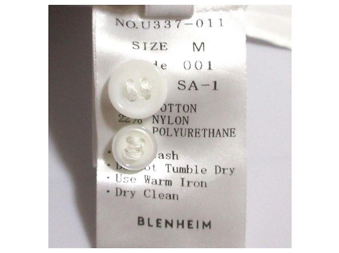 Autre Marque Blusa con mangas de cinta Blenheim Blanco - vista 9
