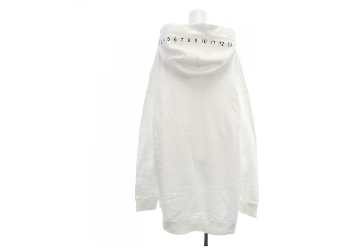 Maison Martin Margiela Sudadera de algodón Maison Margiela S51GU0056 Blanco - vista 2