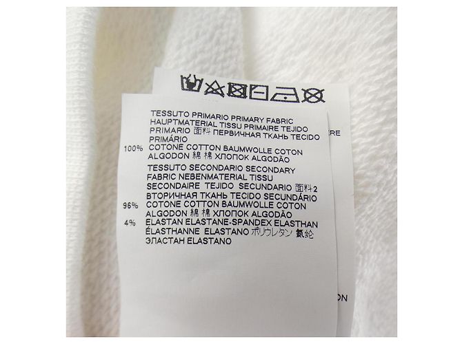 Maison Martin Margiela Sudadera de algodón Maison Margiela S51GU0056 Blanco - vista 3