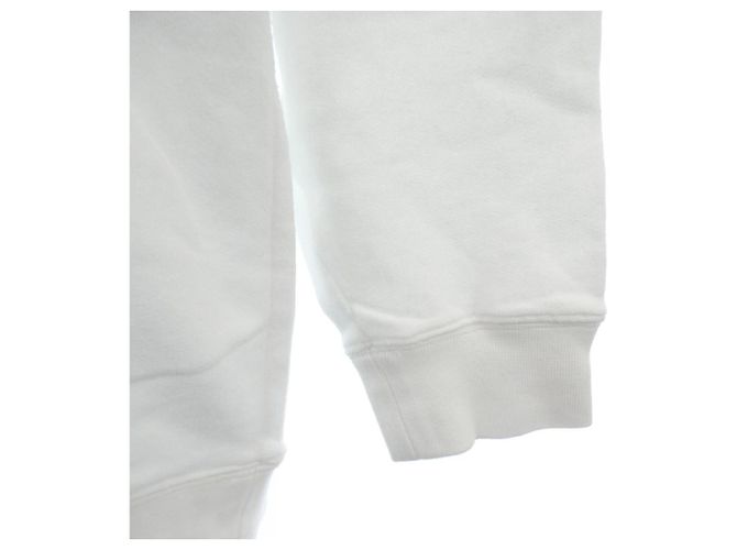 Maison Martin Margiela Sudadera de algodón Maison Margiela S51GU0056 Blanco - vista 6