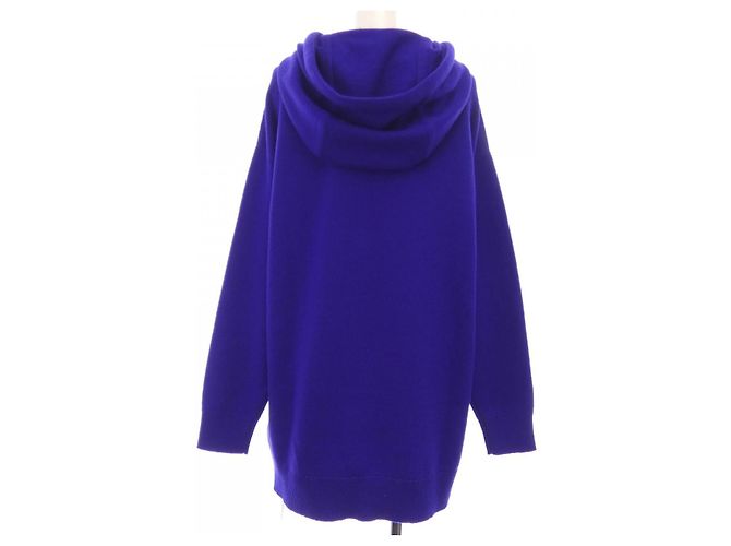Kaschmir-Strickwaren von Hermès Blau - Ansicht 2