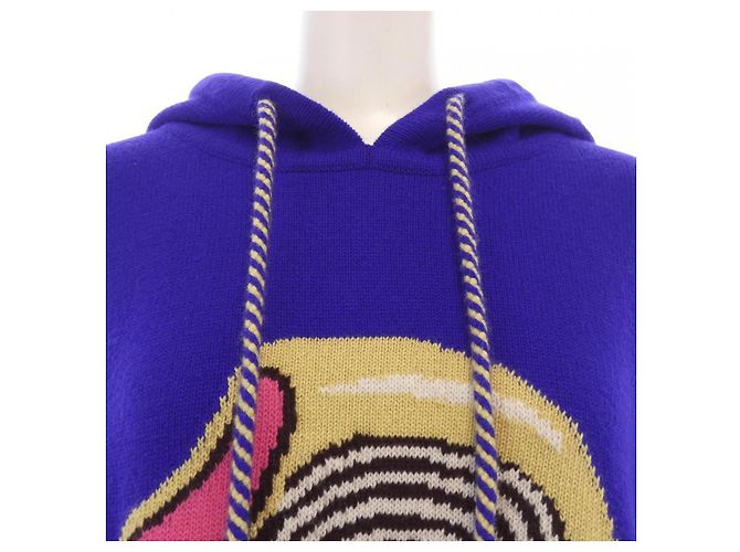 Kaschmir-Strickwaren von Hermès Blau - Ansicht 5