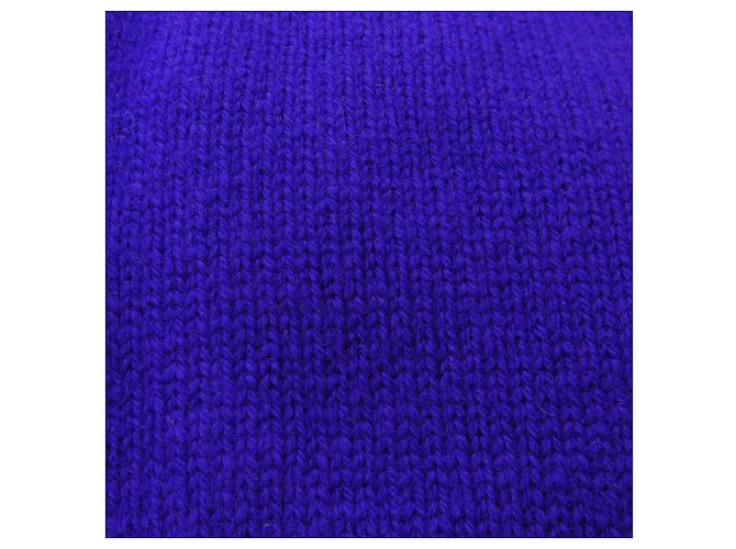 Kaschmir-Strickwaren von Hermès Blau - Ansicht 7
