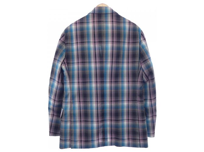 Autre Marque Chaqueta Gabriele Pasini Negro Rosa Verde - vista 2