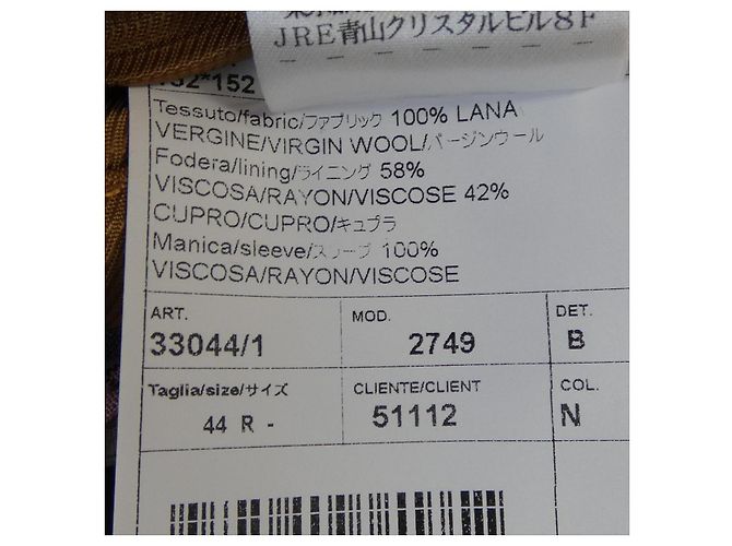 Autre Marque Chaqueta Gabriele Pasini Negro Rosa Verde - vista 3