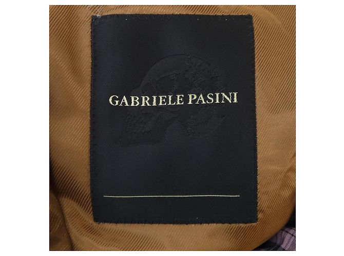Autre Marque Chaqueta Gabriele Pasini Negro Rosa Verde - vista 4