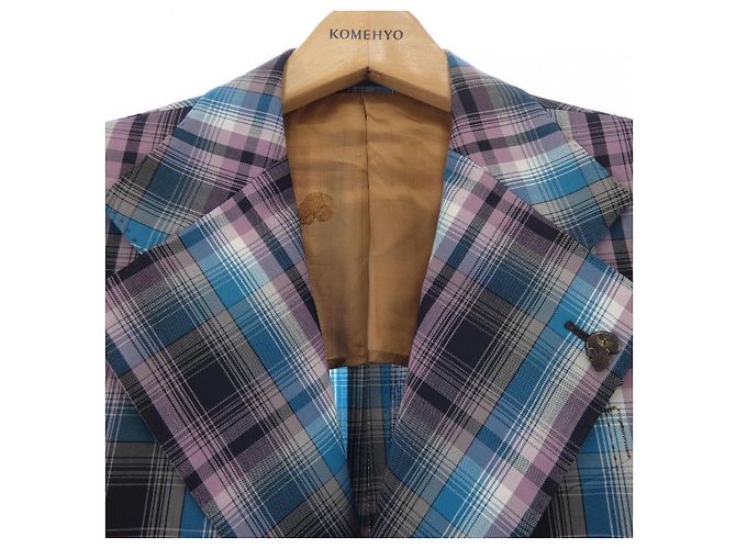 Autre Marque Chaqueta Gabriele Pasini Negro Rosa Verde - vista 5