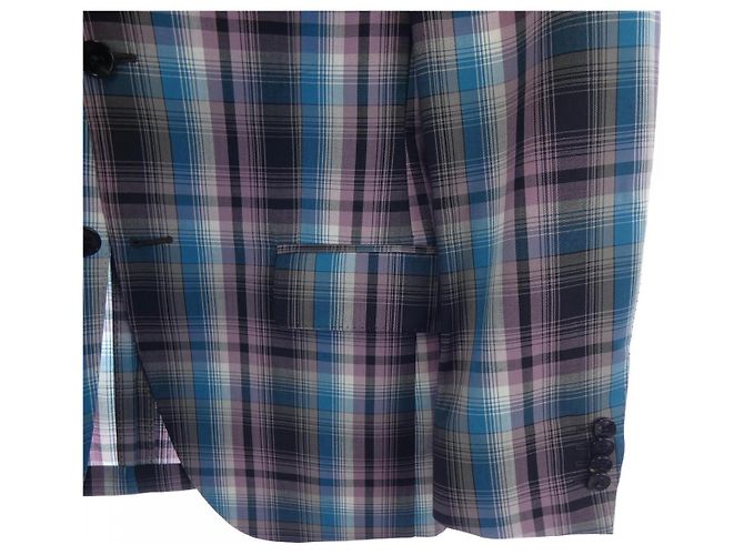 Autre Marque Chaqueta Gabriele Pasini Negro Rosa Verde - vista 6