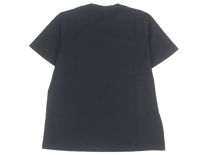 Camiseta de algodón con estampado del logo Burberry Negro - vista 3