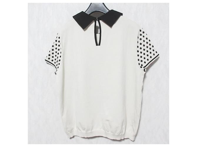 Autre Marque Laurel Strickpullover Schwarz Beige - Ansicht 2
