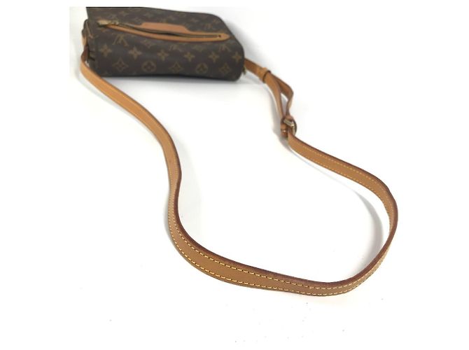 Borsa a Spalla Saint-Germain Monogram Louis Vuitton Marrone - vista 10