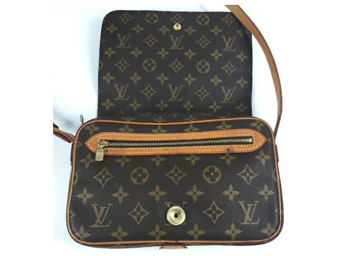 Borsa a Spalla Saint-Germain Monogram Louis Vuitton Marrone - vista 12