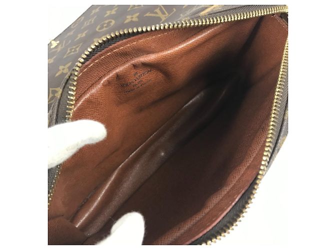 Borsa a Spalla Saint-Germain Monogram Louis Vuitton Marrone - vista 13