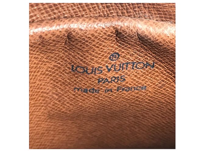 Borsa a Spalla Saint-Germain Monogram Louis Vuitton Marrone - vista 14