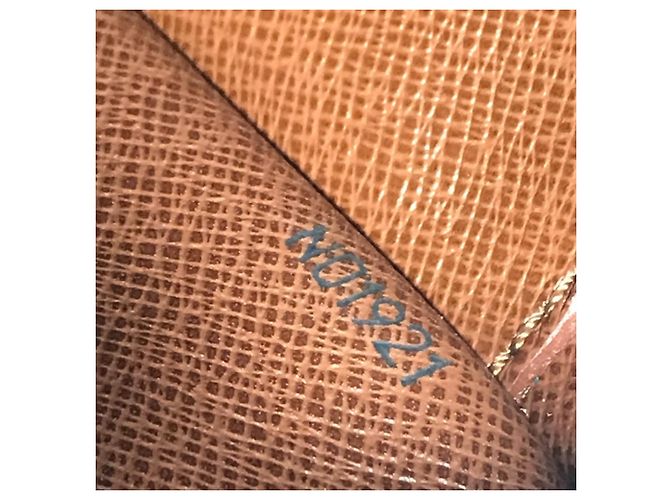 Borsa a Spalla Saint-Germain Monogram Louis Vuitton Marrone - vista 15