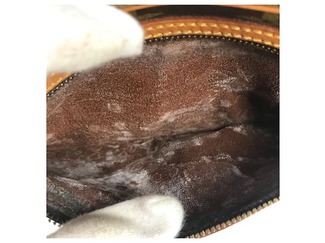 Borsa a Spalla Saint-Germain Monogram Louis Vuitton Marrone - vista 16