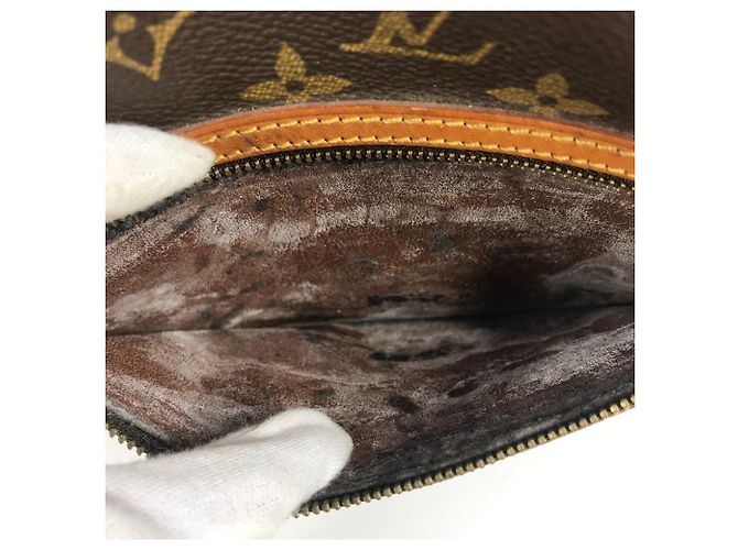 Borsa a Spalla Saint-Germain Monogram Louis Vuitton Marrone - vista 17