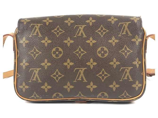 Borsa a Spalla Saint-Germain Monogram Louis Vuitton Marrone - vista 2