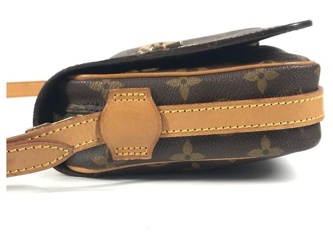 Borsa a Spalla Saint-Germain Monogram Louis Vuitton Marrone - vista 3