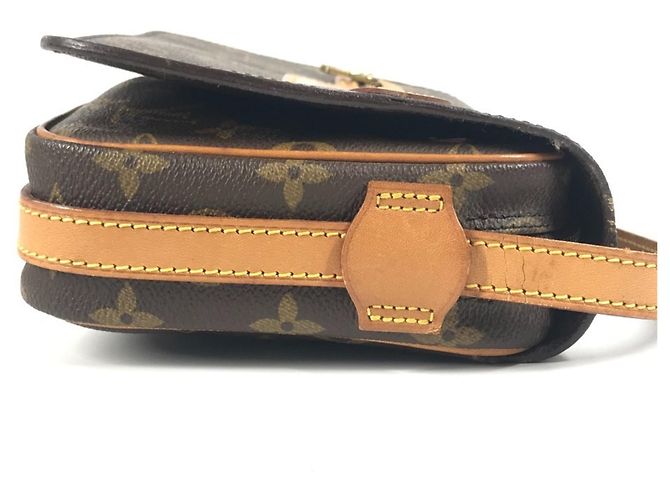 Borsa a Spalla Saint-Germain Monogram Louis Vuitton Marrone - vista 4