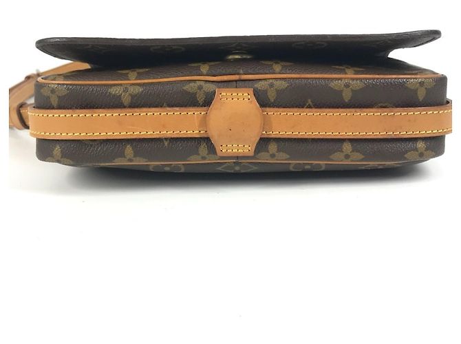 Borsa a Spalla Saint-Germain Monogram Louis Vuitton Marrone - vista 5