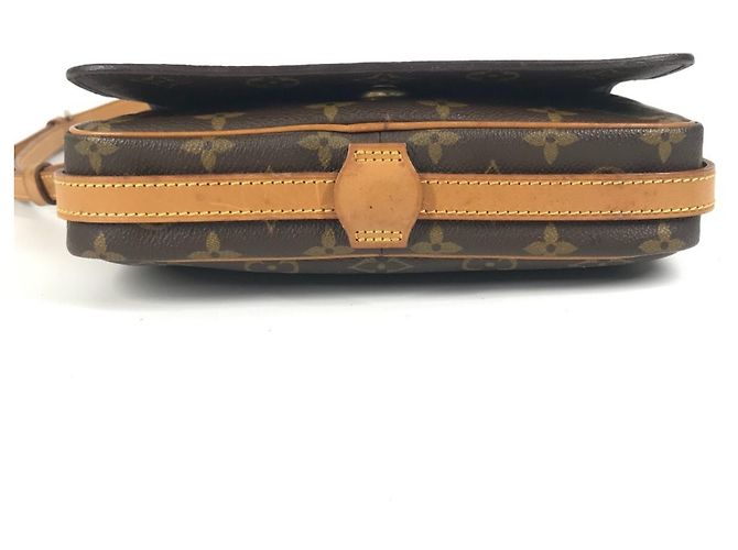 Borsa a Spalla Saint-Germain Monogram Louis Vuitton Marrone - vista 6