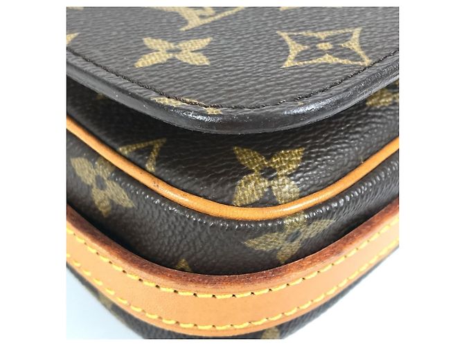 Borsa a Spalla Saint-Germain Monogram Louis Vuitton Marrone - vista 7