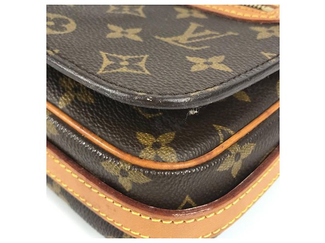 Borsa a Spalla Saint-Germain Monogram Louis Vuitton Marrone - vista 8