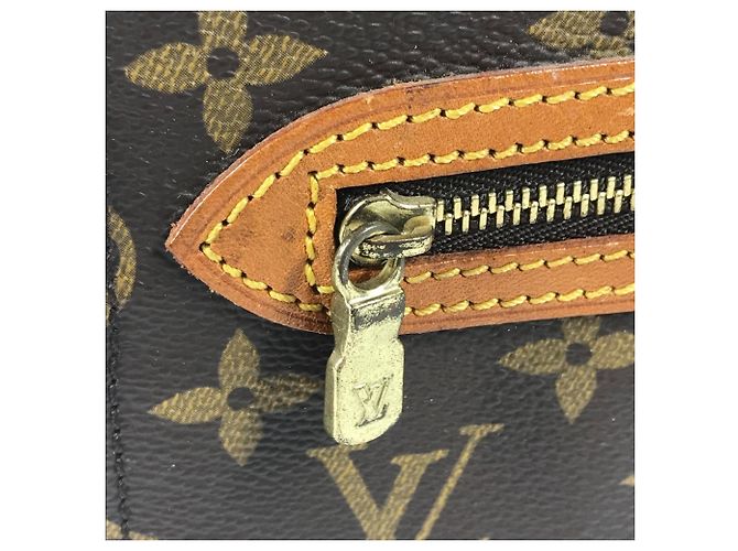 Borsa a Spalla Saint-Germain Monogram Louis Vuitton Marrone - vista 9