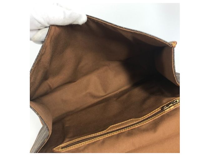 Bolsa Beverly Monogram Louis Vuitton Marrom - vista 11