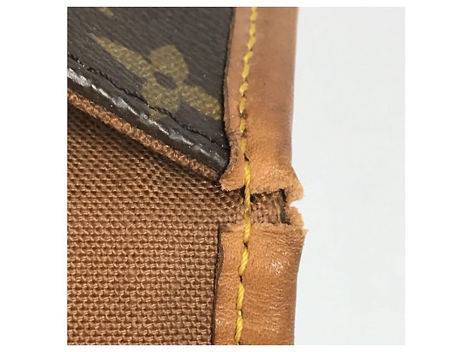 Bolsa Beverly Monogram Louis Vuitton Marrom - vista 12