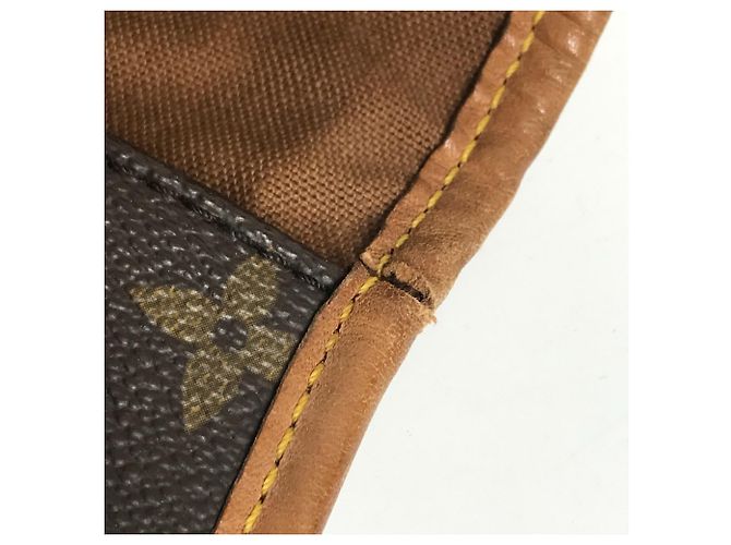 Bolsa Beverly Monogram Louis Vuitton Marrom - vista 13