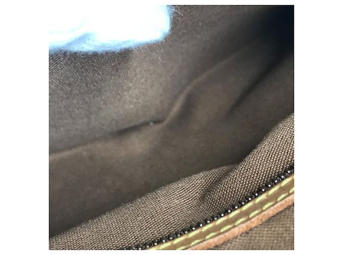Bolsa Beverly Monogram Louis Vuitton Marrom - vista 14