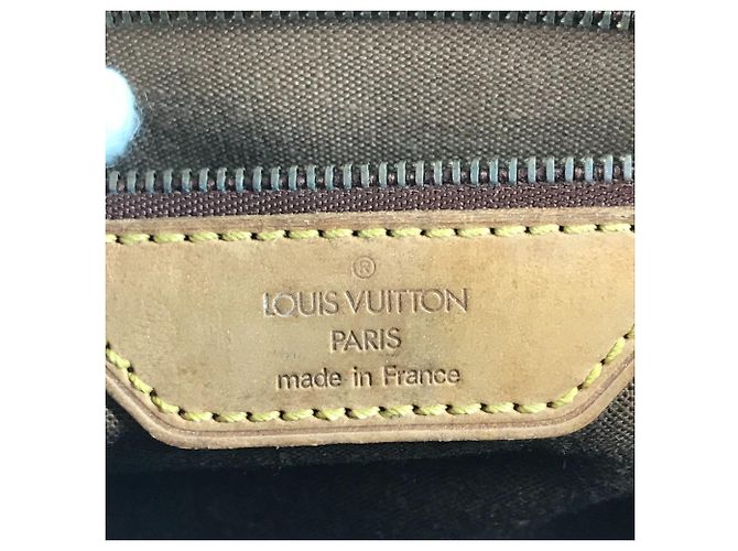 Bolsa Beverly Monogram Louis Vuitton Marrom - vista 15