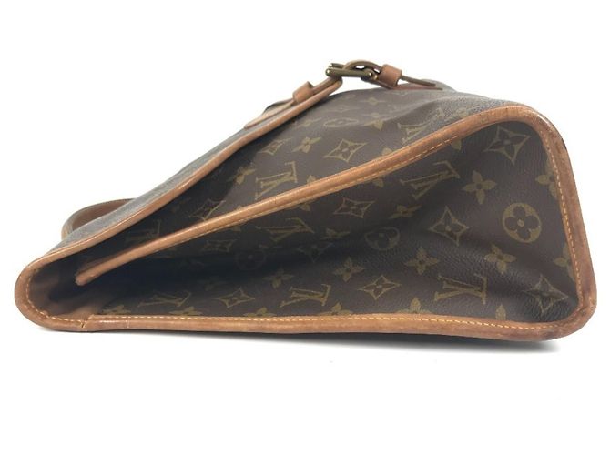 Bolsa Beverly Monogram Louis Vuitton Marrom - vista 3