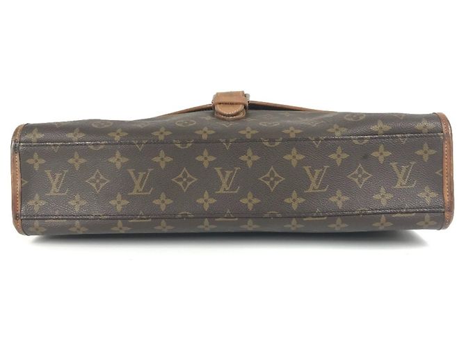 Bolsa Beverly Monogram Louis Vuitton Marrom - vista 5