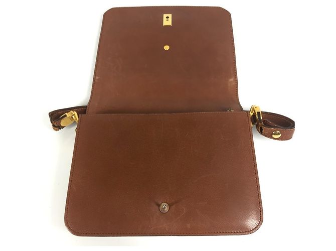 Vintage Schultertasche Rondo Point Monogram Louis Vuitton Braun - Ansicht 14