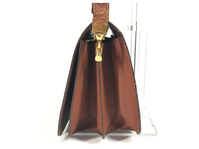 Vintage Schultertasche Rondo Point Monogram Louis Vuitton Braun - Ansicht 4