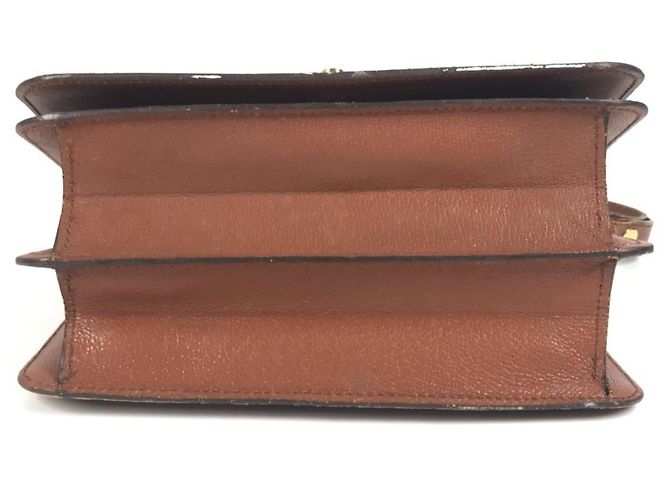 Vintage Schultertasche Rondo Point Monogram Louis Vuitton Braun - Ansicht 5