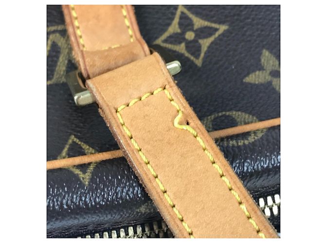 Borsa Porta Documenti Pegasus Monogramma Louis Vuitton Marrone - vista 11