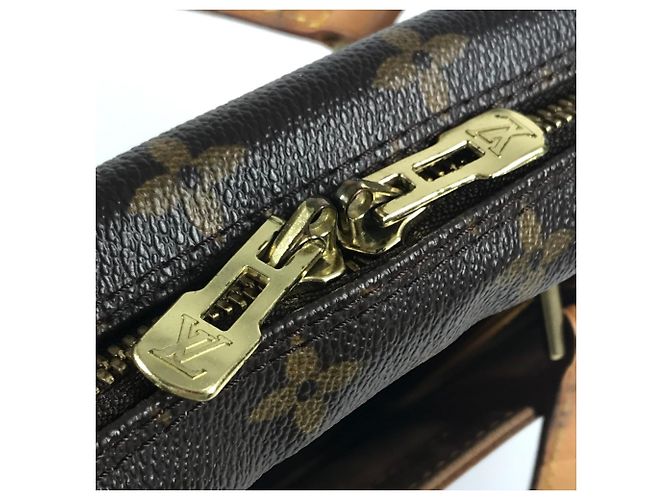 Borsa Porta Documenti Pegasus Monogramma Louis Vuitton Marrone - vista 12