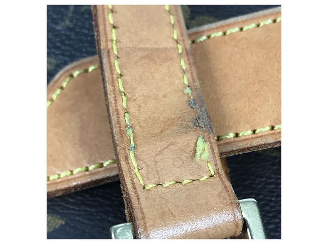 Borsa Porta Documenti Pegasus Monogramma Louis Vuitton Marrone - vista 13