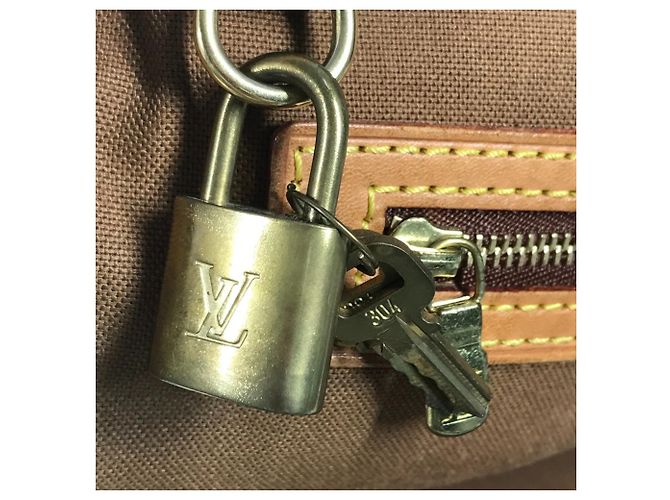 Borsa Porta Documenti Pegasus Monogramma Louis Vuitton Marrone - vista 15
